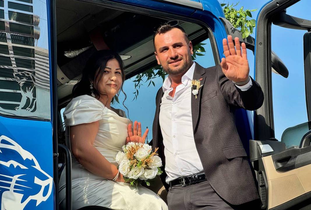 Gelin arabası için seçtiği araç şaşkına çevirdi! Nedenini açıklayınca herkes güldü 3